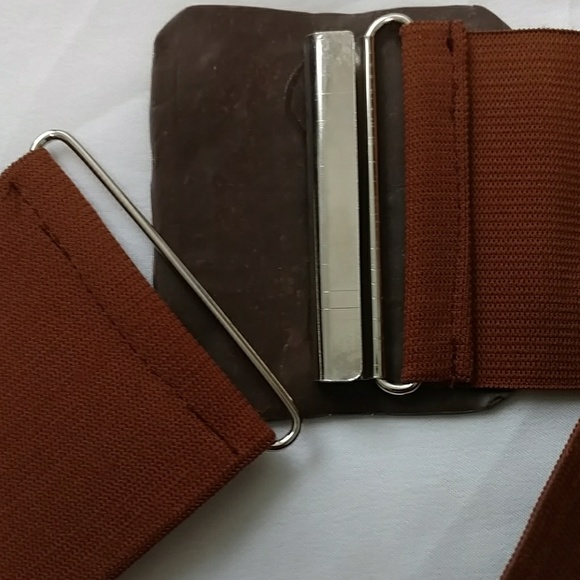 VTG 80s MOD Buckle Stretch Belt - Picture 5 of 5